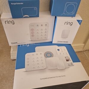 Ring Home Security Kit with Keypad and Sensors